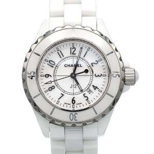 Chanel J12 33mm Ceramic H0968 Quartz Watch
